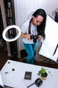 brand photography behind the scenes, lifestyle photography