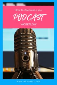How To Streamline Your Podcast Workflow: A 7 Step Process