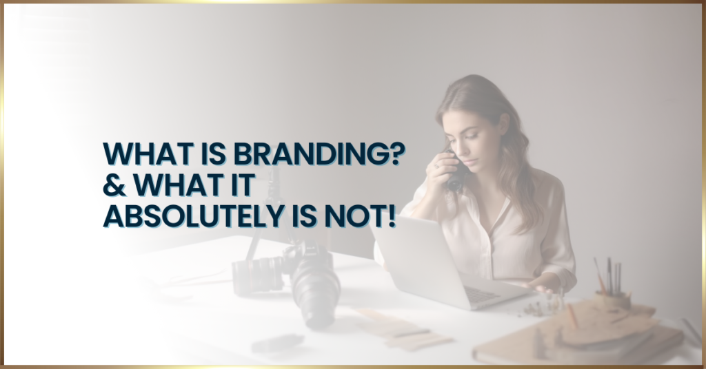 What Is Branding? & What It Absolutely Is Not!