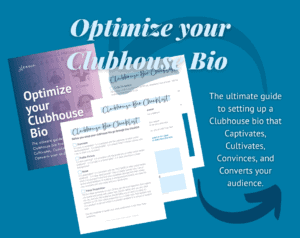 Clubhouse App Profile Bio For Business